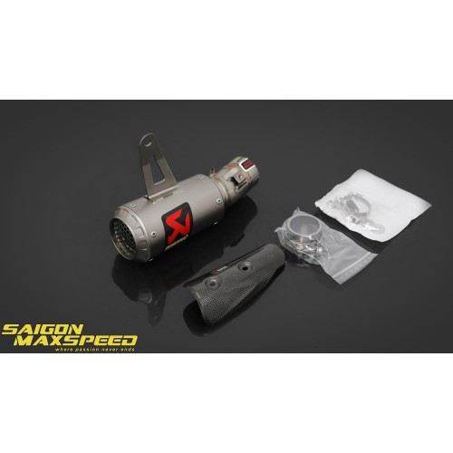 Pô AKRAPOVIC GP Titan Slip on GSX R1000 2017 (chính hãng) Pô AKRAPOVIC GP Titan Slip on GSX R1000 2017 (chính hãng)